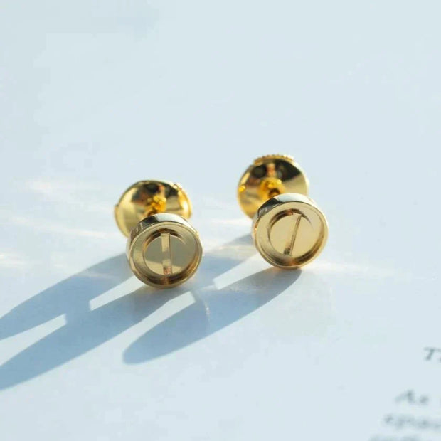 LOVE EARRINGS GOLD 7.2MM