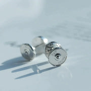 LOVE EARRINGS SILVER 7.2MM