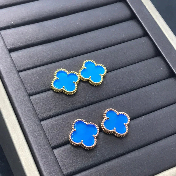 CLOVER STUD EARRINGS