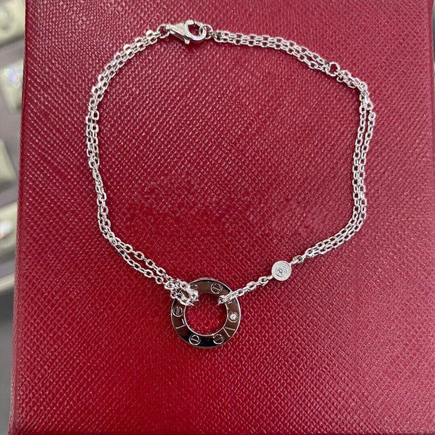 LOVE BRACELET 2 DIAMOND