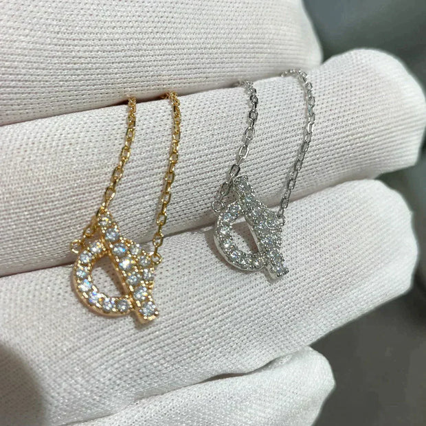 ECHAPEE NECKLACE DIAMOND