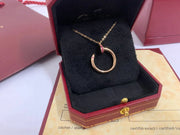 JUSTE PINK DIAMOND NECKLACE