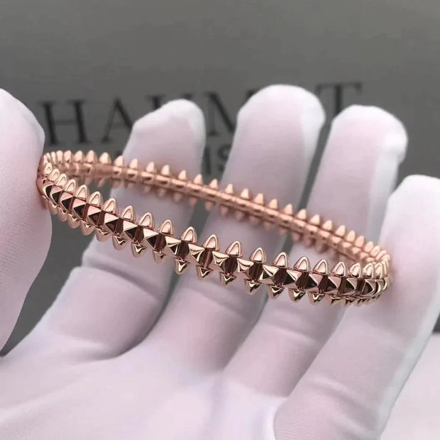 CLASH PINK GOLD BRACELET