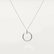 JUSTE NECKLACE SILVER