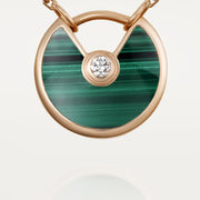 AMULETTE MALACHITE NECKLACE