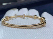 NUTS AND BOLTS GOLD BRACELET