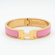 H PINK BRACELET