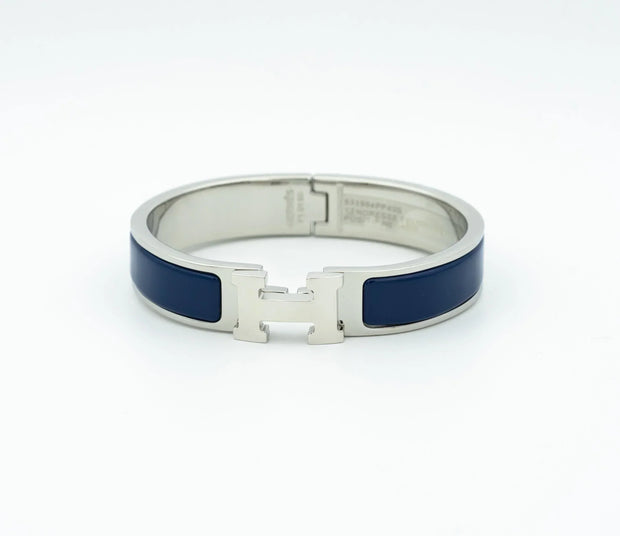 H BLUE BRACELET