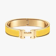 H YELLOW BRACELET