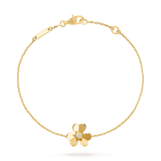 FRIVOLE GOLD FLOWER BRACELET