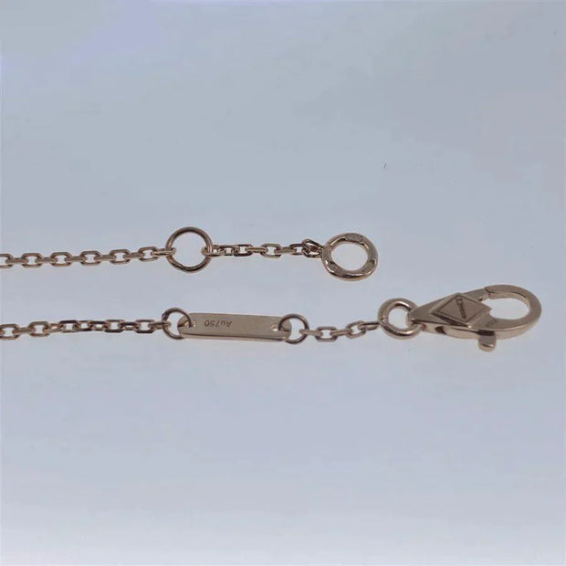 CLOVER GOLD MOP BRACELET