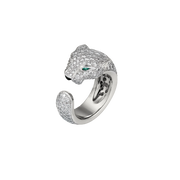 PANTHERE 5.5MM ALL DIAMOND RING