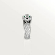 PANTHERE 5.5MM ALL DIAMOND RING