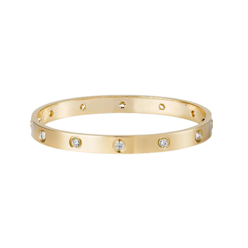 LOVE BRACELET 6.1MM 10 DIAMONDS