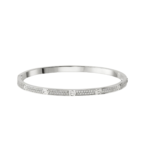 LOVE BRACELET 3.65MM DIAMOND-PAVED