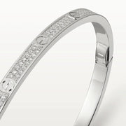 LOVE BRACELET 3.65MM DIAMOND-PAVED