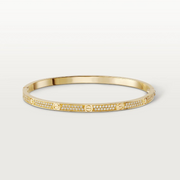 LOVE BRACELET 3.65MM DIAMOND-PAVED