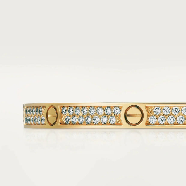 LOVE BRACELET 3.65MM DIAMOND-PAVED