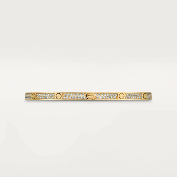 LOVE BRACELET 3.65MM DIAMOND-PAVED