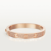 LOVE BRACELET 6.1MM DIAMOND-PAVED