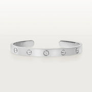 LOVE BRACELET 6.1MM OPEN CUFF 1 DIAMOND