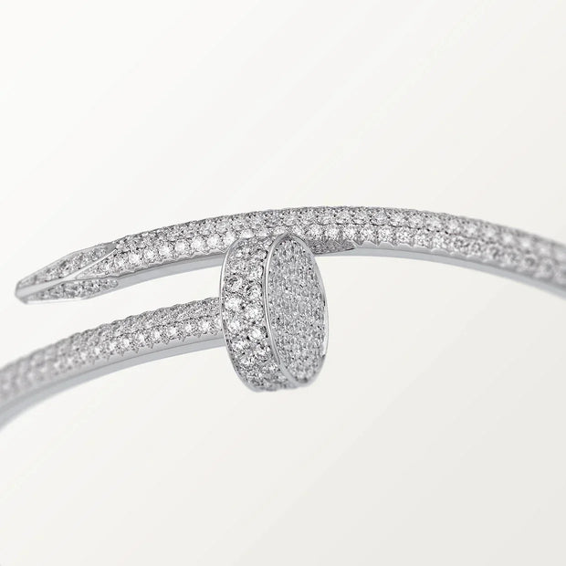 JUSTE BRACELET 3.5MM ALL DIAMONDS