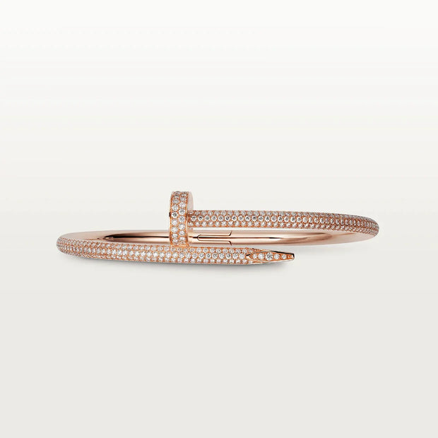 JUSTE BRACELET 3.5MM ALL DIAMONDS