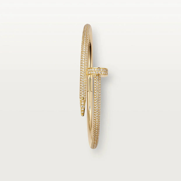 JUSTE BRACELET 3.5MM ALL DIAMONDS