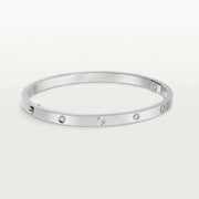 LOVE BRACELET 3.65MM 6 DIAMONDS