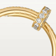 JUSTE RING 1.8MM GOLD DIAMONDS