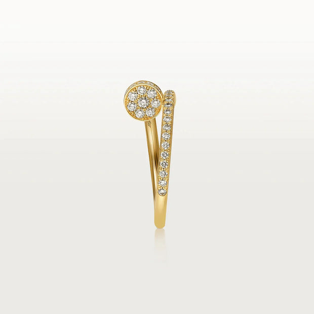 JUSTE RING 1.8MM GOLD DIAMONDS