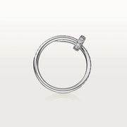 JUSTE RING 1.8MM SILVER DIAMONDS