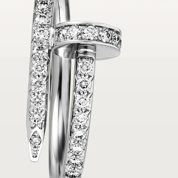 JUSTE RING 1.8MM SILVER DIAMONDS