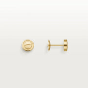 LOVE EARRINGS GOLD 7.2MM