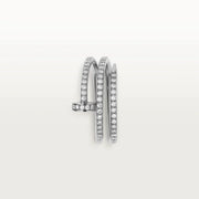 JUSTE RING 1.8MM SILVER DOUBLE ROW DIAMONDS