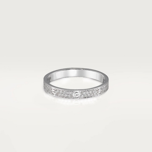 LOVE RING 2.6MM DIAMOND